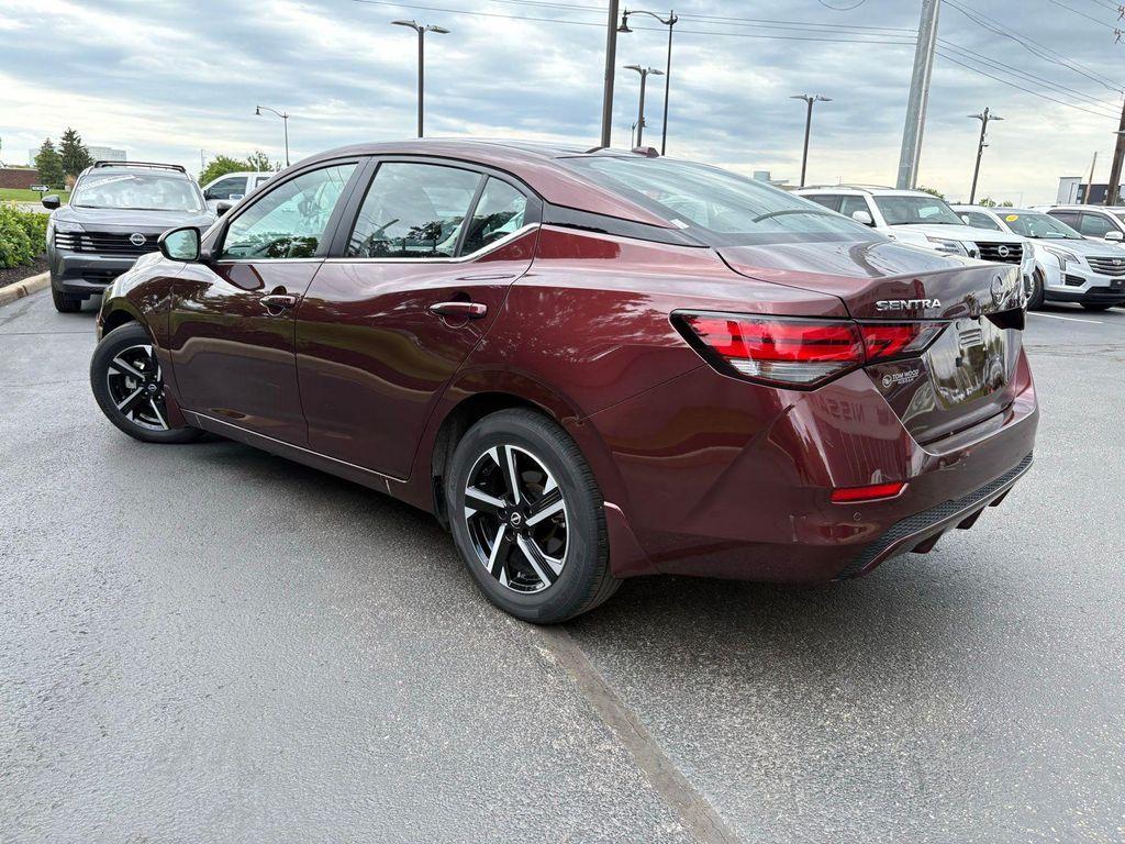 used 2025 Nissan Sentra car, priced at $21,260