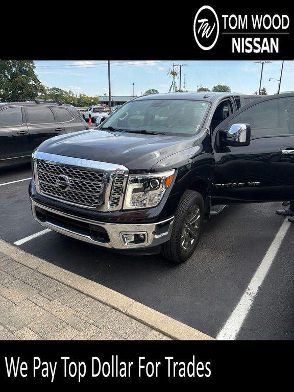 used 2019 Nissan Titan car, priced at $31,407