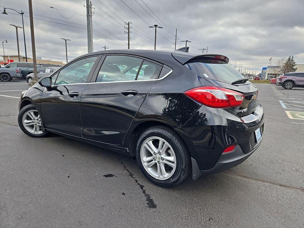 used 2017 Chevrolet Cruze car, priced at $9,870