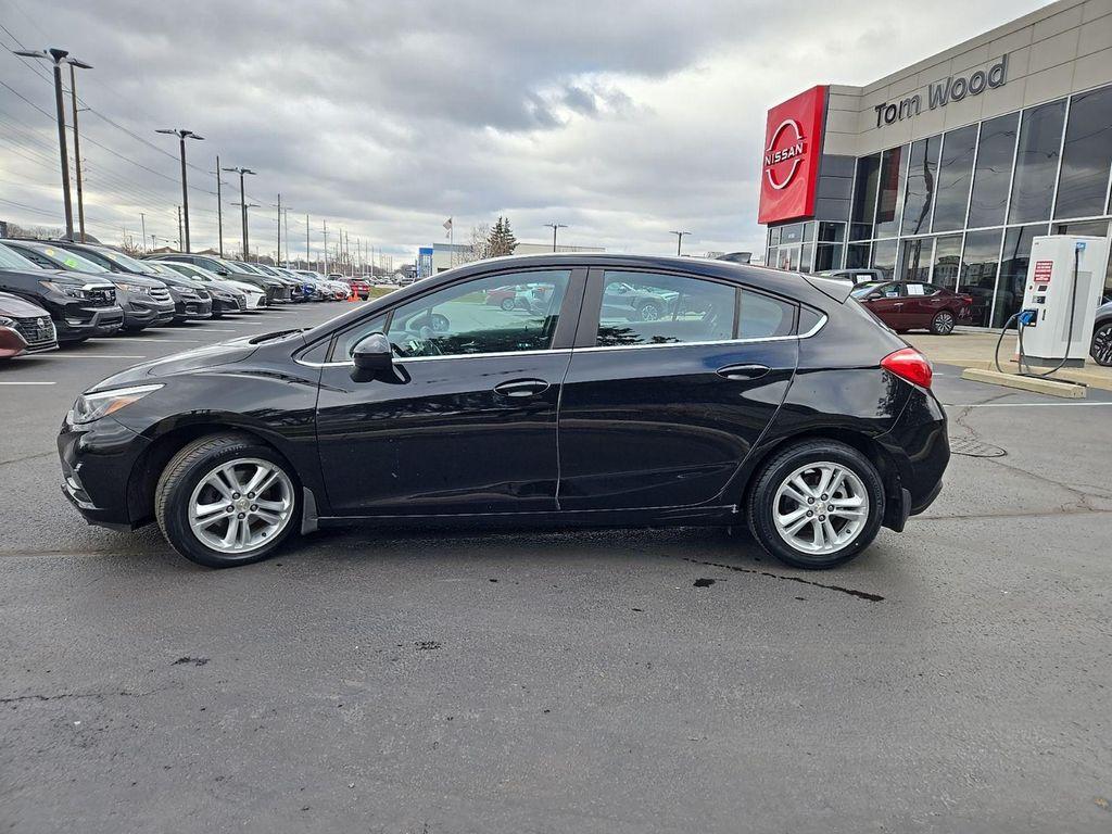used 2017 Chevrolet Cruze car, priced at $9,870