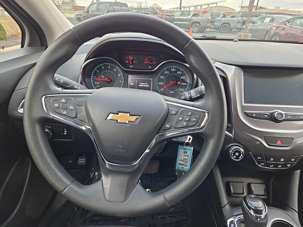 used 2017 Chevrolet Cruze car, priced at $9,870