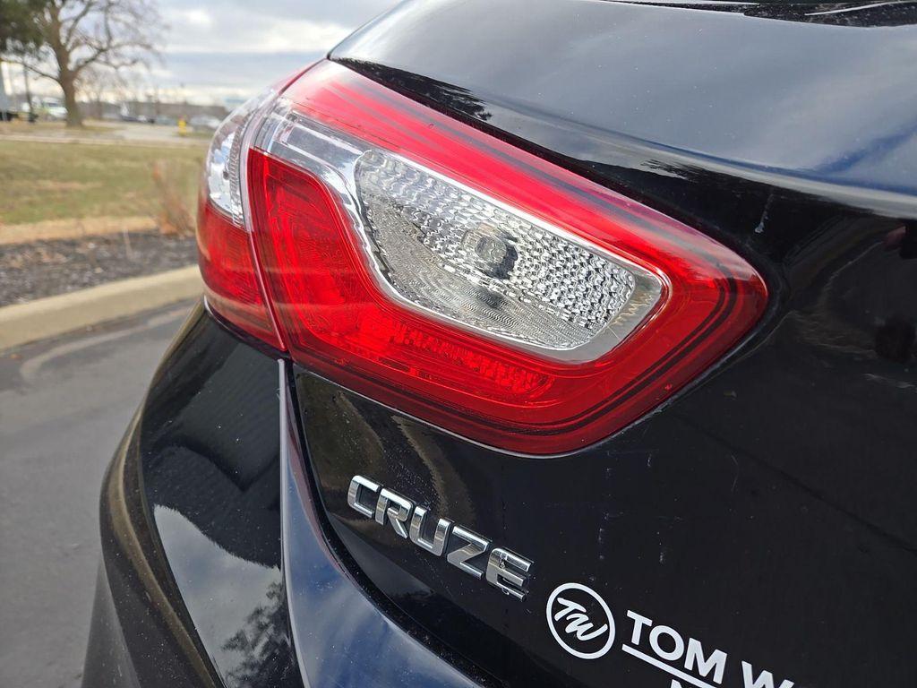 used 2017 Chevrolet Cruze car, priced at $9,870