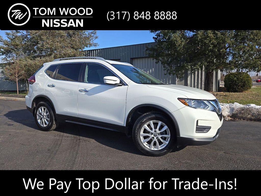 used 2019 Nissan Rogue car, priced at $9,192
