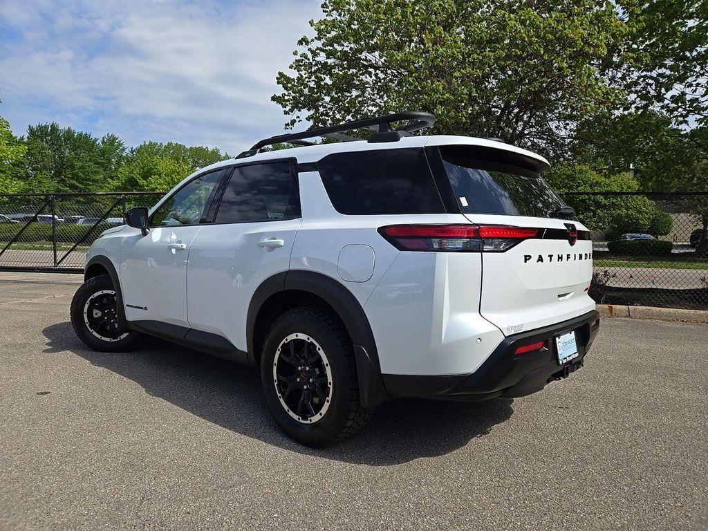 new 2026 Nissan Pathfinder car, priced at $43,839