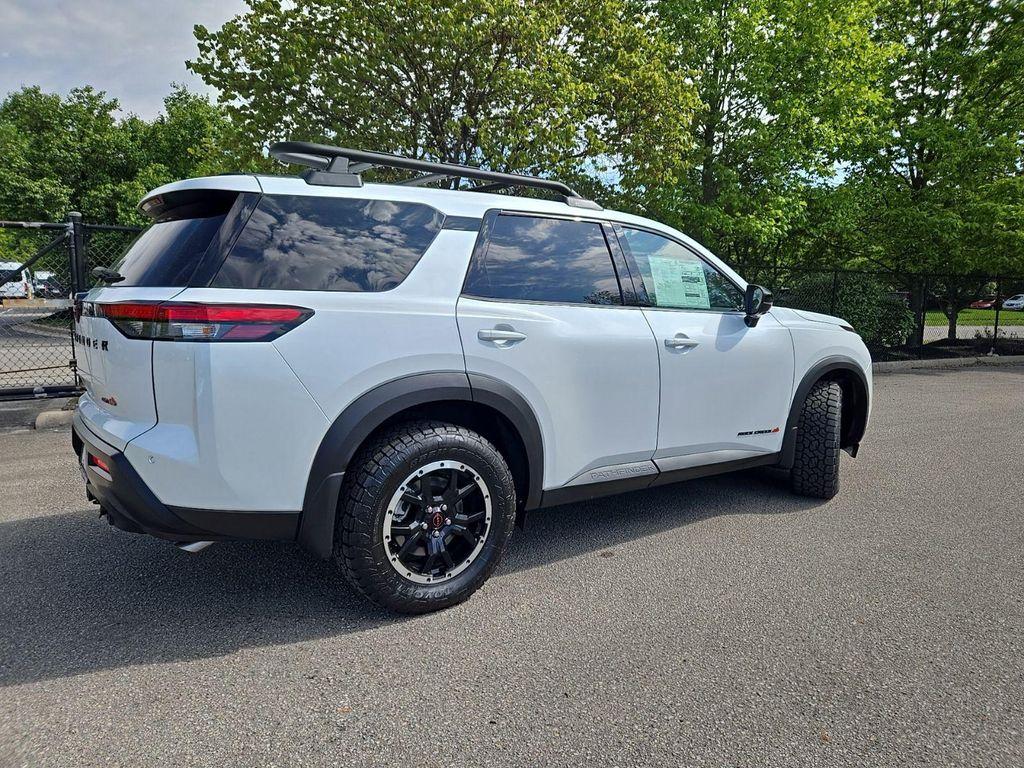 new 2026 Nissan Pathfinder car, priced at $43,839