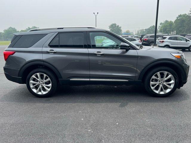 used 2023 Ford Explorer car, priced at $43,912