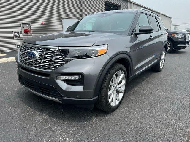 used 2023 Ford Explorer car, priced at $43,912