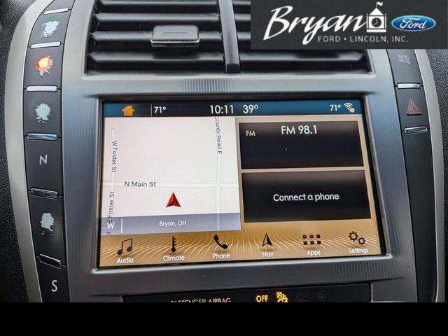 used 2017 Lincoln MKZ car, priced at $10,448