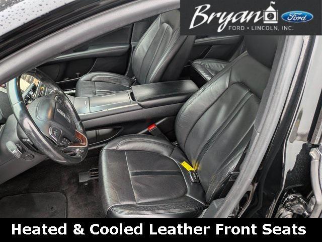 used 2017 Lincoln MKZ car, priced at $10,448