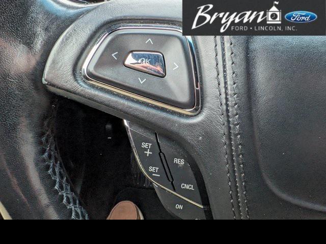 used 2017 Lincoln MKZ car, priced at $10,448