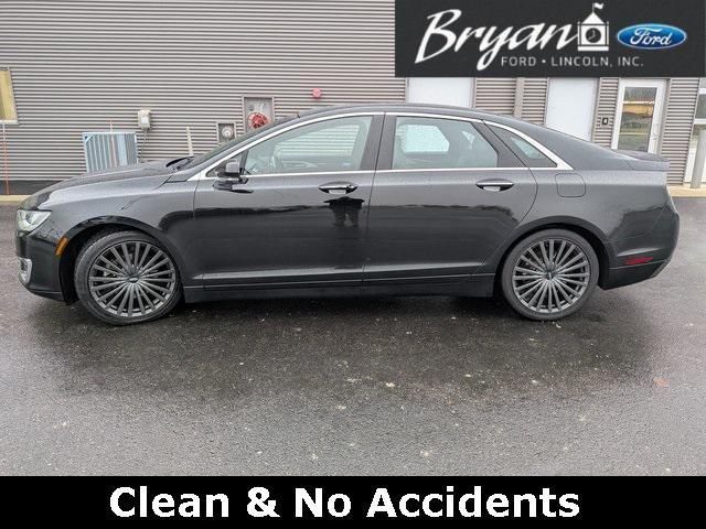 used 2017 Lincoln MKZ car, priced at $10,448