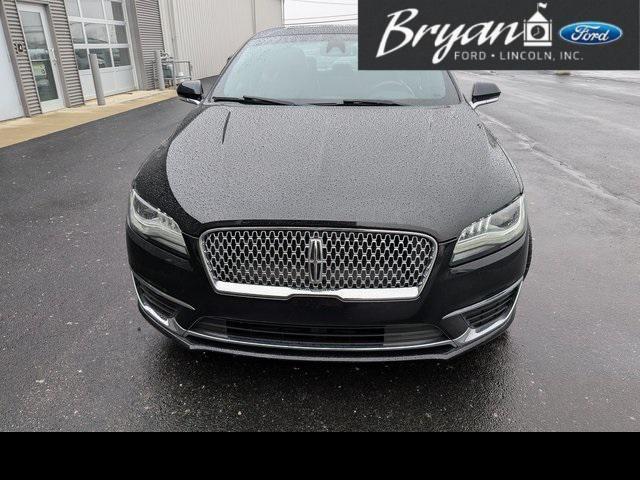 used 2017 Lincoln MKZ car, priced at $10,448