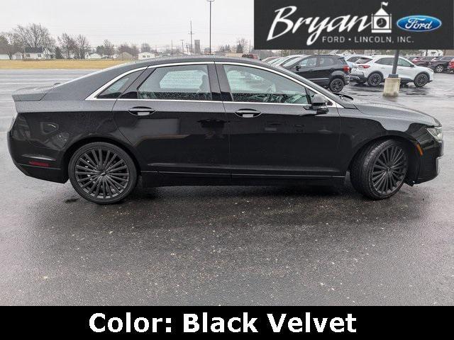 used 2017 Lincoln MKZ car, priced at $10,448