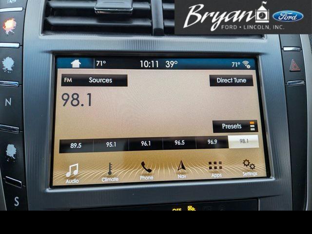 used 2017 Lincoln MKZ car, priced at $10,448