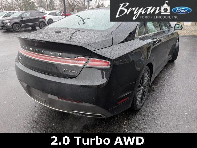 used 2017 Lincoln MKZ car, priced at $10,448