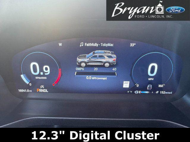 used 2025 Ford Explorer car, priced at $38,471