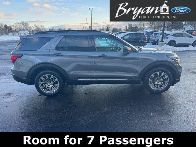 used 2025 Ford Explorer car, priced at $38,471