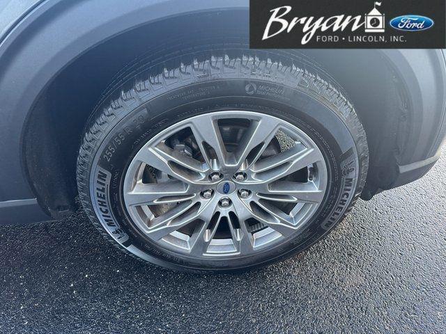 used 2025 Ford Explorer car, priced at $38,471