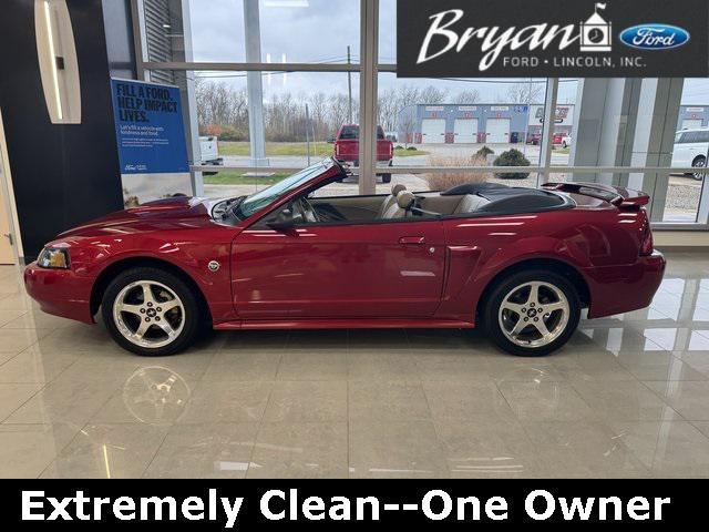 used 2004 Ford Mustang car, priced at $18,625