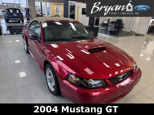 used 2004 Ford Mustang car, priced at $18,625