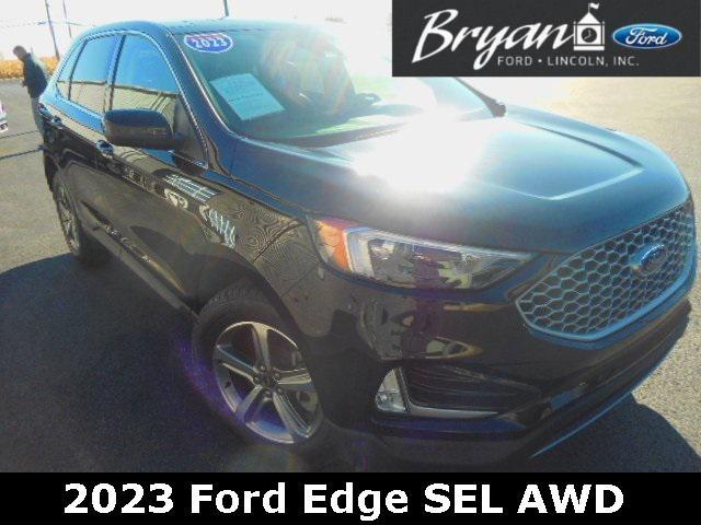 used 2023 Ford Edge car, priced at $24,237