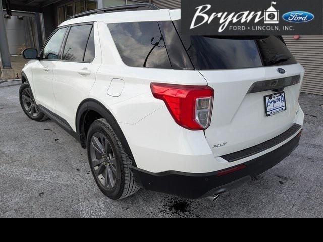 used 2023 Ford Explorer car, priced at $33,934