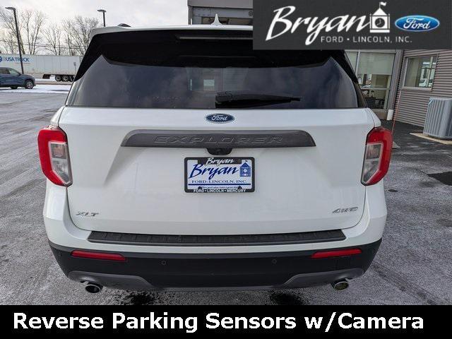 used 2023 Ford Explorer car, priced at $33,934