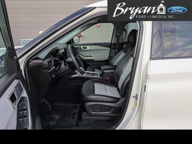 used 2023 Ford Explorer car, priced at $33,934