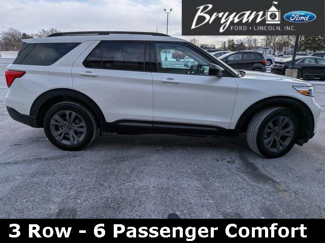 used 2023 Ford Explorer car, priced at $33,934