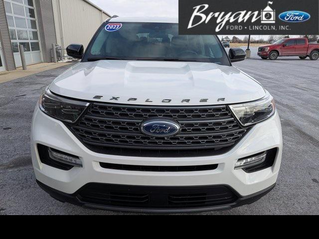 used 2023 Ford Explorer car, priced at $33,934