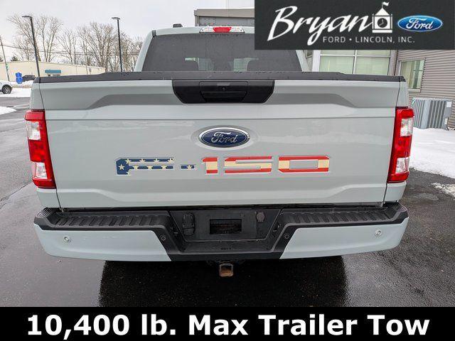 used 2023 Ford F-150 car, priced at $39,459