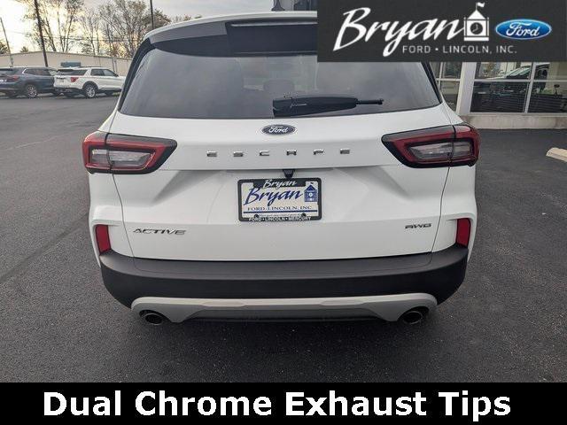 used 2023 Ford Escape car, priced at $20,965