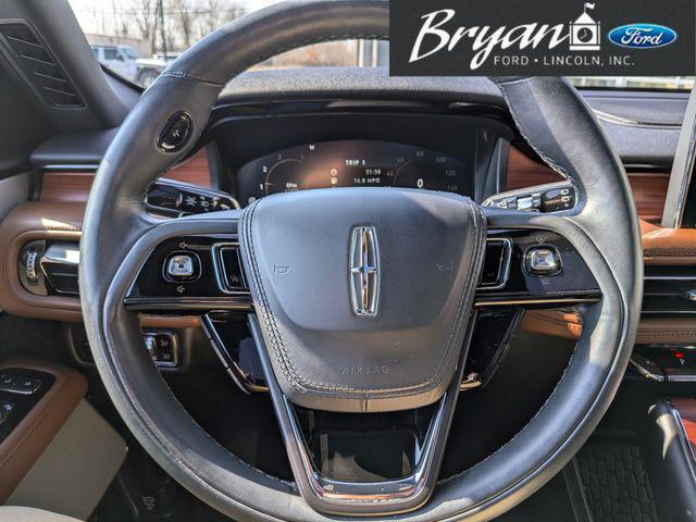 used 2023 Lincoln Aviator car, priced at $46,802