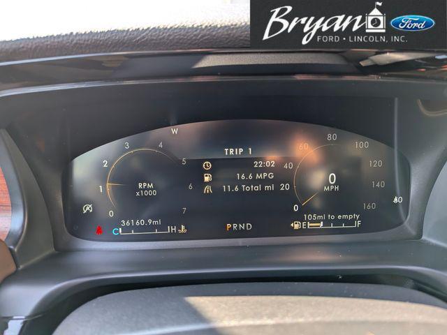 used 2023 Lincoln Aviator car, priced at $46,802