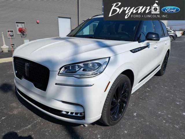 used 2023 Lincoln Aviator car, priced at $46,802