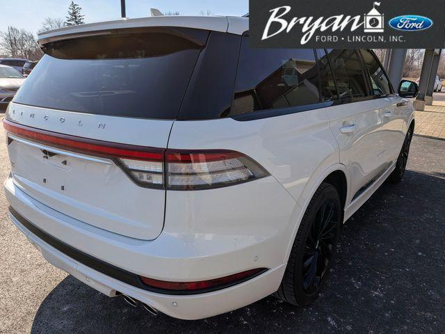 used 2023 Lincoln Aviator car, priced at $46,802