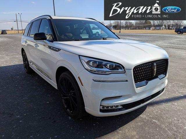 used 2023 Lincoln Aviator car, priced at $46,802
