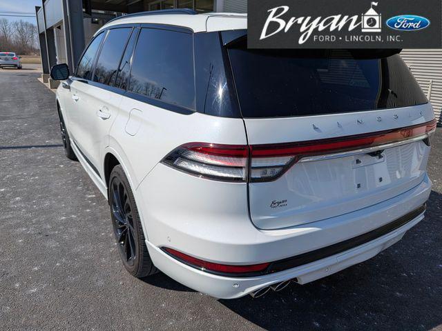 used 2023 Lincoln Aviator car, priced at $46,802