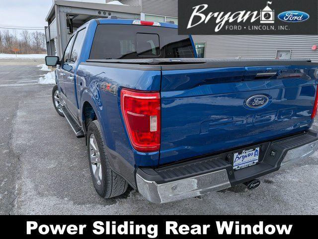 used 2022 Ford F-150 car, priced at $36,343