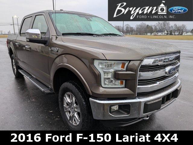 used 2016 Ford F-150 car, priced at $29,082