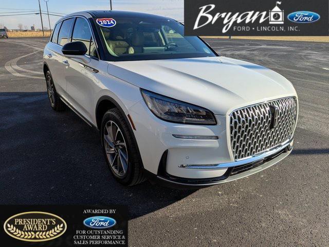 used 2024 Lincoln Corsair car, priced at $37,073