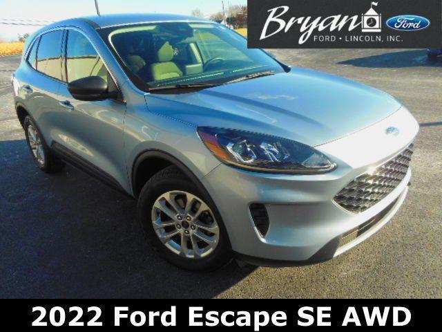 used 2022 Ford Escape car, priced at $18,715