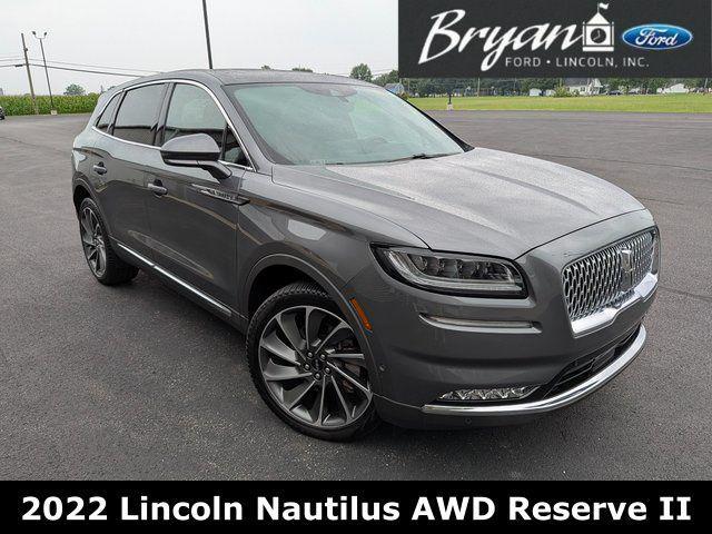 used 2022 Lincoln Nautilus car, priced at $37,994