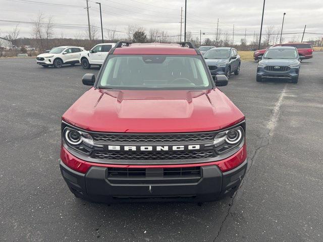 new 2025 Ford Bronco Sport car, priced at $36,510