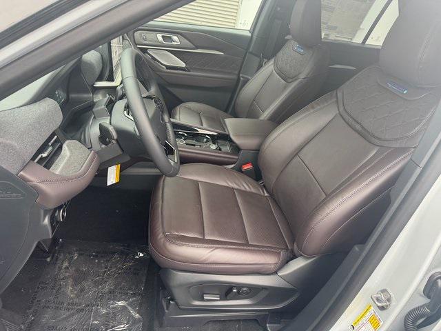 new 2026 Ford Explorer car, priced at $58,700