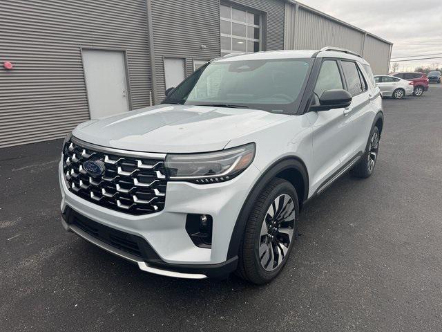 new 2026 Ford Explorer car, priced at $58,700