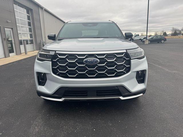 new 2026 Ford Explorer car, priced at $58,700