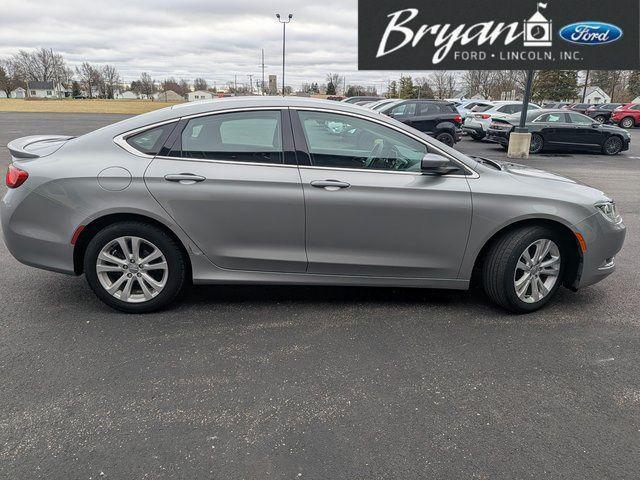 used 2015 Chrysler 200 car, priced at $7,979
