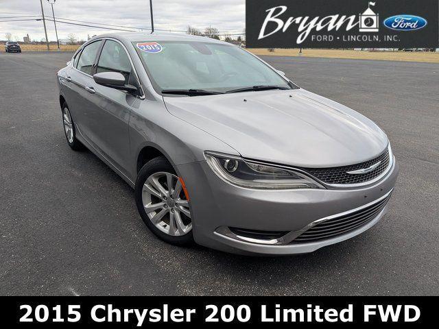 used 2015 Chrysler 200 car, priced at $7,979