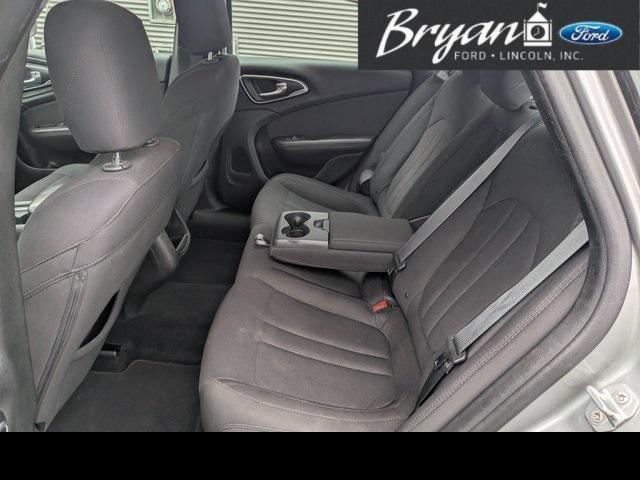 used 2015 Chrysler 200 car, priced at $9,051